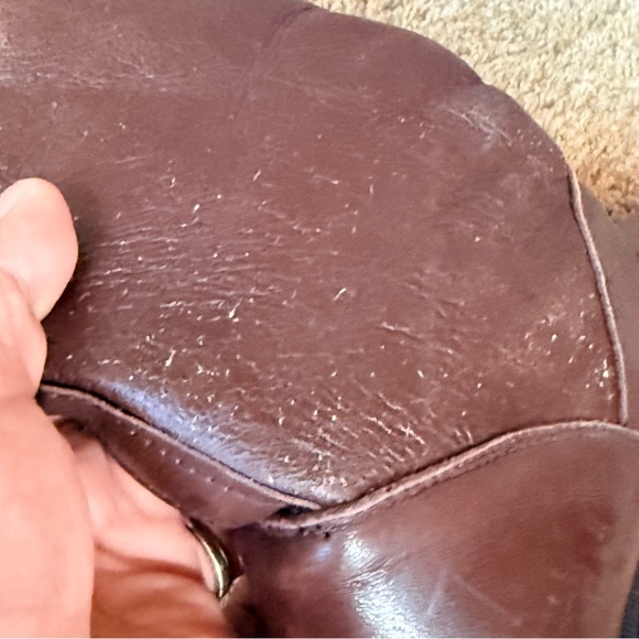 Blondo Brown Leather Boots - Picture 9 of 16